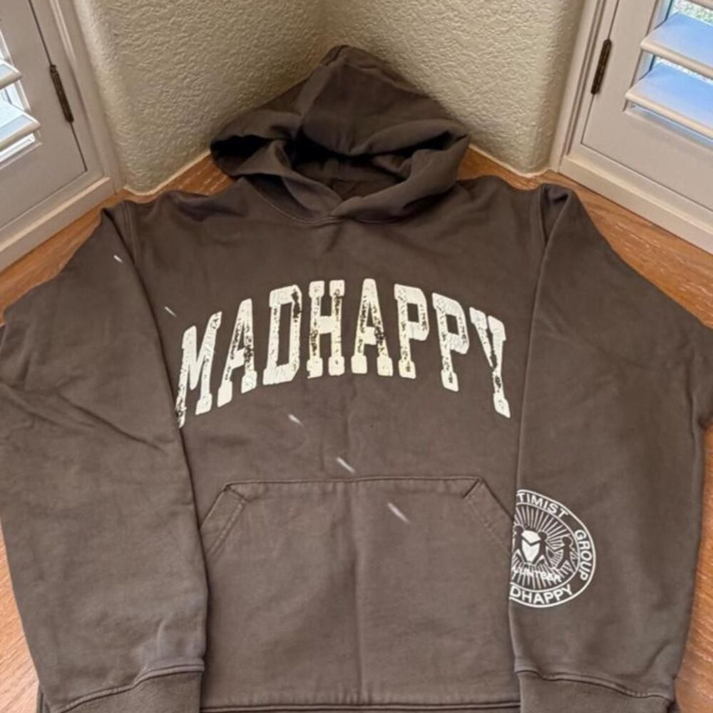 Madhappy Campus Universal Brown Hoodie